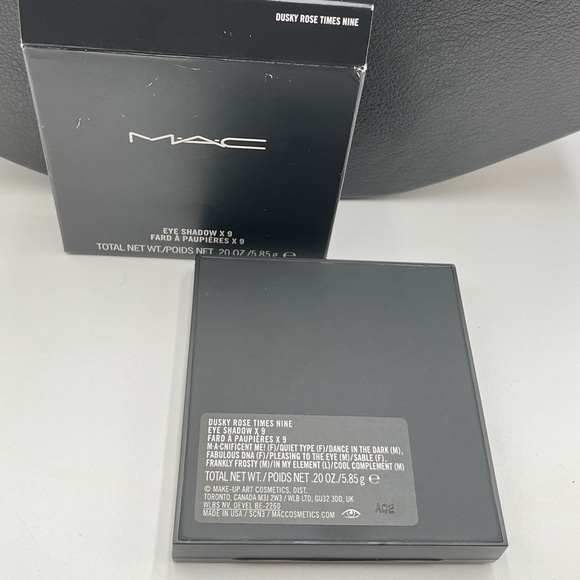 MAC Cosmetics Eyeshadow Palette in Dusky Rose x 9 - BNIB & Discontinued - Picture 11 of 16